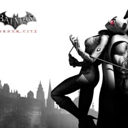 Batman Arkham City Game Wallpapers