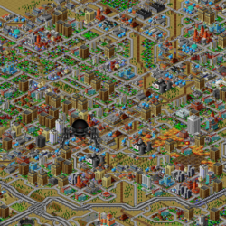 My Sims City: Centropolis in SimCity 2000 by AgentG245