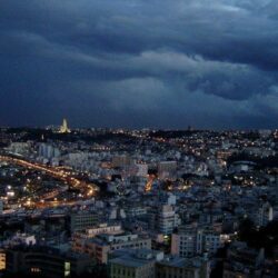 Wallpapers Algeria City Storm Algiers Province Top Travel Lists