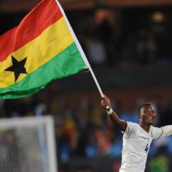 GHANA soccer africa