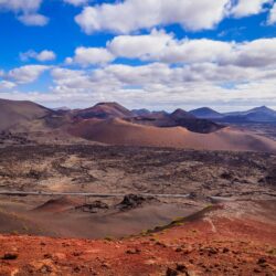 Timanfaya National Park, Island of Lanzarote, Canary Islands ❤ 4K