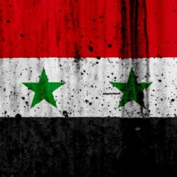 Download wallpapers Syrian flag, 4k, grunge, flag of Syria, Asia