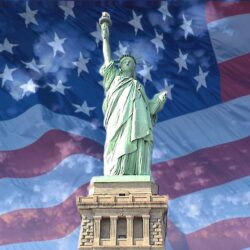 Statue of Liberty New York free desktop backgrounds