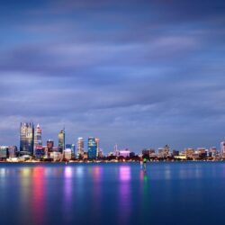 Perth Skyline Nov