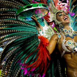 A performer at Carnival in Rio de Janeiro [] : HumanPorn