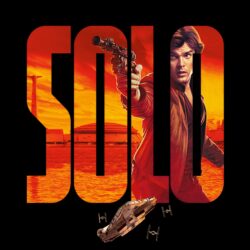Wallpapers Solo: A Star Wars Story, Alden Ehrenreich, Han Solo, 4K