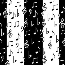Black and white music wallpapers