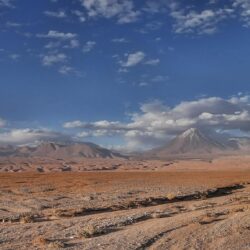 File:Licancabur Volcano, Atacama Desert, Chile