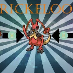 REUPLOAD]Pokemon Sprite Fusions: Kricketune & Breloom, the making of
