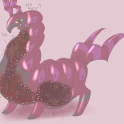 Scolipede is still hungry