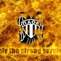 PAOK FC Logo 3D