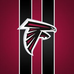 image of the ATLANTA FALCONS football logos