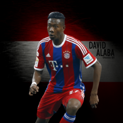 David Alaba by ToonsCio