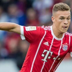 Bayern Munich’s Joshua Kimmich: the 22