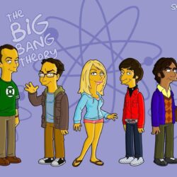 Image For > The Big Bang Theory Logo Wallpapers