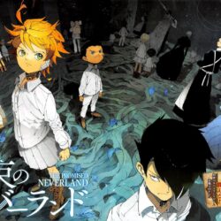 The Promised Neverland HD Wallpapers