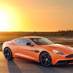 Blue Aston Martin Vanquish On Road wallpaper other health