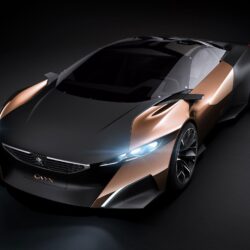 2012 Peugeot Onyx Concept Wallpapers