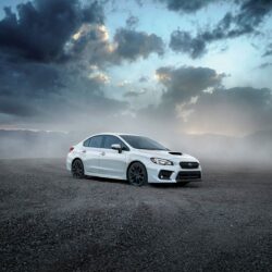 2019 Subaru WRX STI White Color 4k hd wallpapers