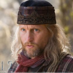 Woody Harrelson Blue Eyes And Wearing Cap Wallpapers