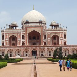 humayuns tomb new delhi 4k wallpapers and backgrounds