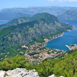 Bay Of Kotor And Montenegro Balkan Europe Desktop Hd Wallpapers