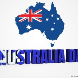 Australia 3D Text In Image & WallPapers • Elsoar