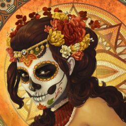 ZHongyaoDQT Graphics: Day Of The Dead Wallpapers, by Benedict Sarvis