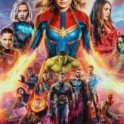 Fan art, poster, Avengers: Endgame, 2019, wallpapers