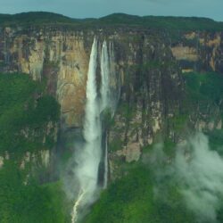ANGEL FALLS, VENEZUELA, angel, nature, venezuela, waterfalls 802417