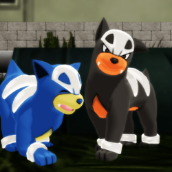 MMD PK Houndour DL by 2234083174