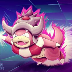 Slowking…. slow? by DawnbreakerDESIGNS