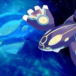 Pokemon Alpha Sapphire: Primal Kyogre Wallpapers by piplupwater on