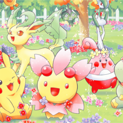 Pokémon Spring Full HD Wallpapers and Backgrounds Image