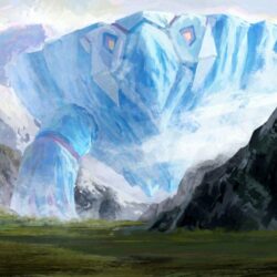 Pokémon image Avalugg painting HD wallpapers and backgrounds photos