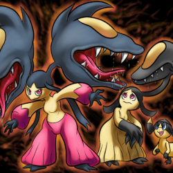 Mawile Evolution by WaniRamirez