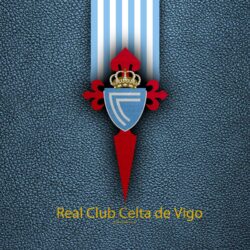 Download wallpapers Celta de Vigo FC, 4K, Spanish football club, La
