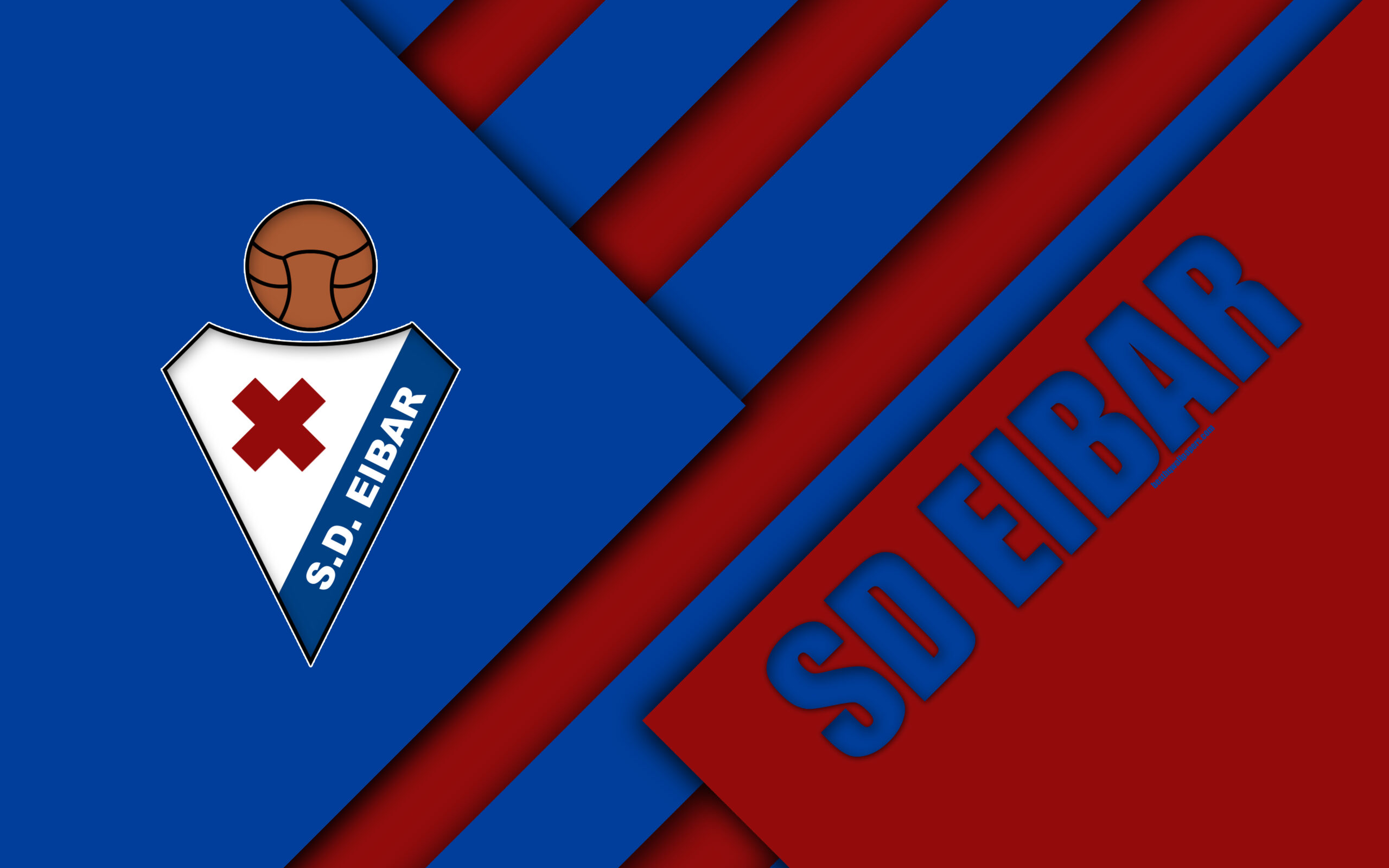 download-wallpapers-sd-eibar-4k-spanish-football-club-logo-in-high