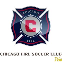 Chicago Fire Soccer Club Logo Wallpapers