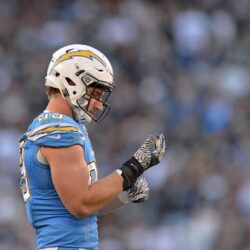 Joey Bosa still dealing with dislocated finger from last season