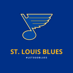 Minimalist St Louis Blues wallpapers by lfiore
