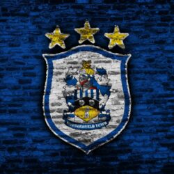 Emblem, Logo, Soccer, Huddersfield Town A.F.C. wallpapers and backgrounds