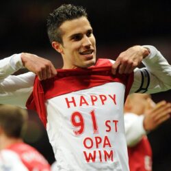 Robin Van Persie Wallpapers