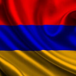 Wallpapers Red, Blue, Flag, Orange, Texture, Armenia, Flag, Armenia