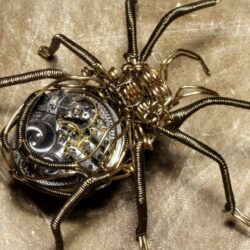 1 Clockwork Spider Wallpapers