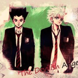 Gon and Killua Hunter x HunterHD WALLPAPERS