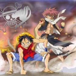 DeviantArt: More Like One Piece x Fairy Tail Wallpapers 1 by WeArFans