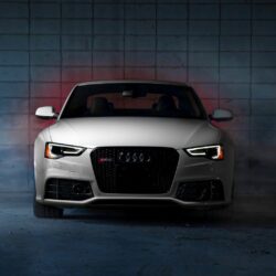 Car Audi RS5 Front Wall HD Wallpapers