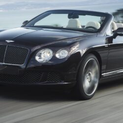 2014 Bentley Continental GT Speed Convertible Damson