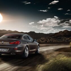 Wallpapers: BMW 6 Series Gran Coupe